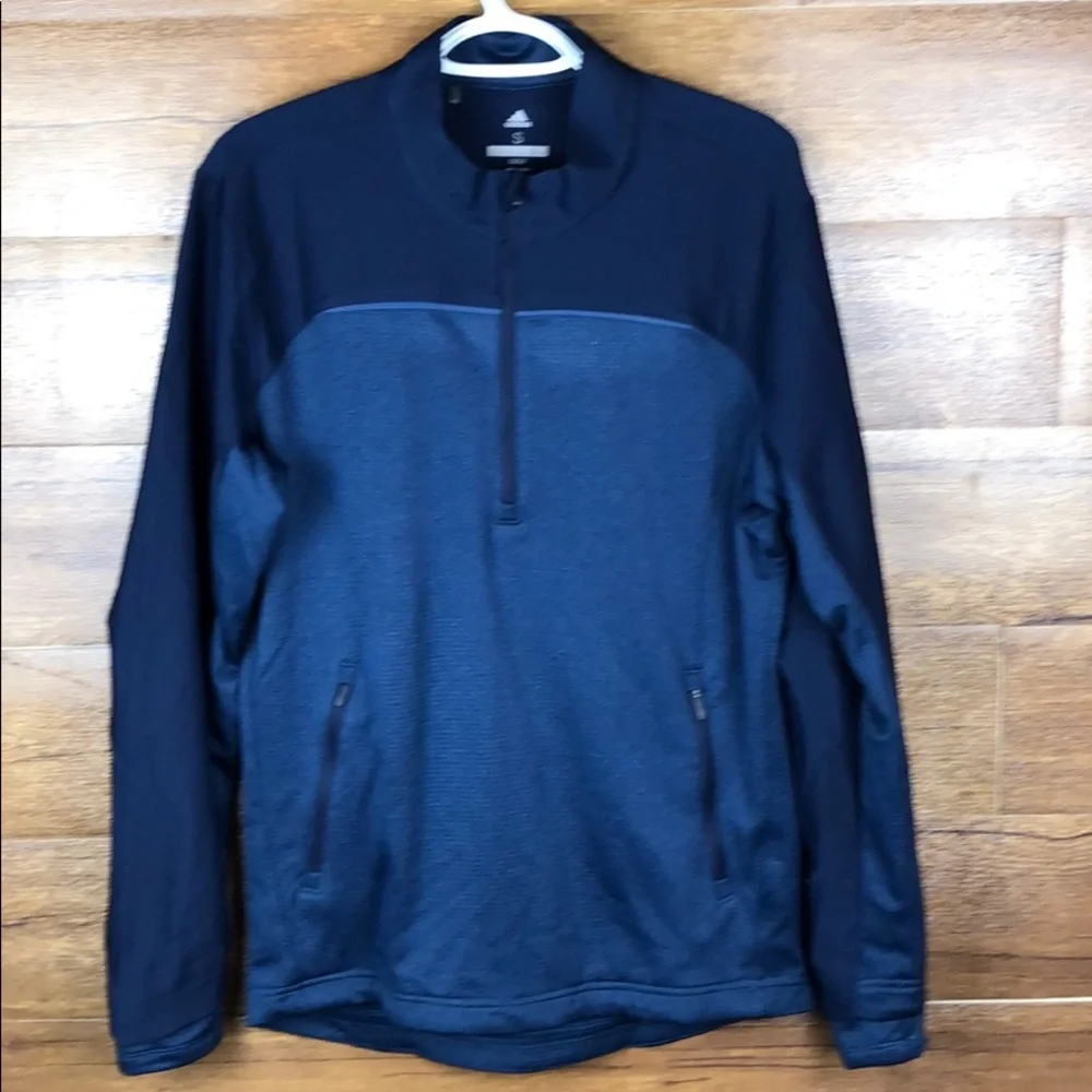 Adidas GO-TO ADAPT 1/4 ZIP SWEATSHIRT small new with tags